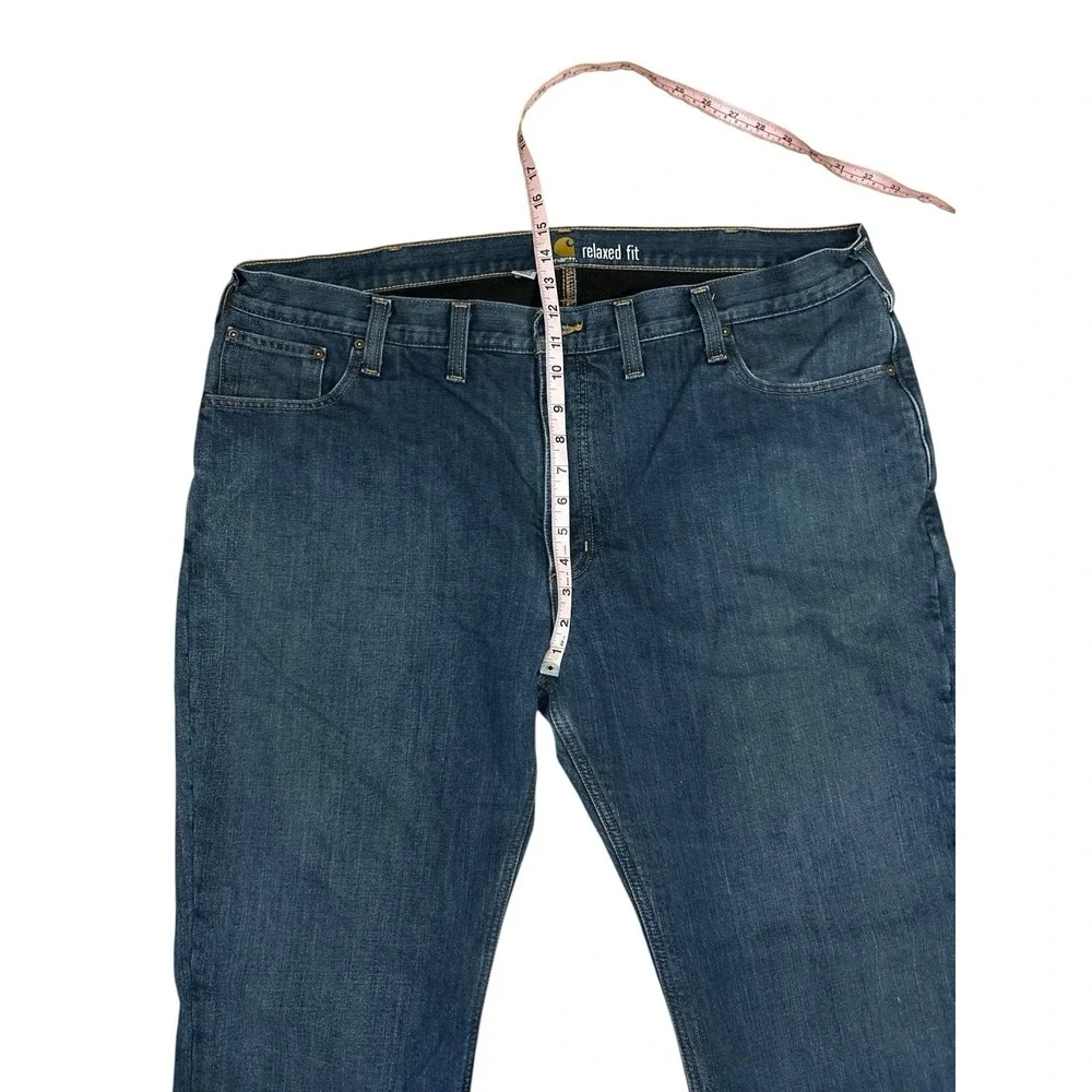 CARHARTT JEANS‎ LINED MENS 44X32 RELAXED FIT 102803